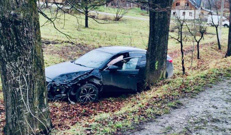 На Косівщині зіткнулися два автомобілі: Є постраждалі