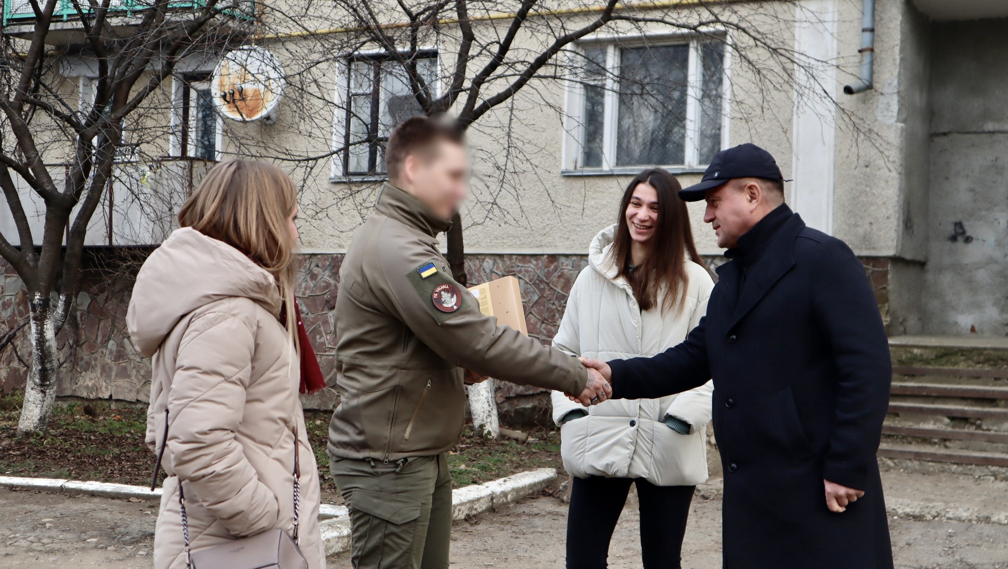 В Коломиї придбали житло військовослужбовцю, який боронить нашу землю