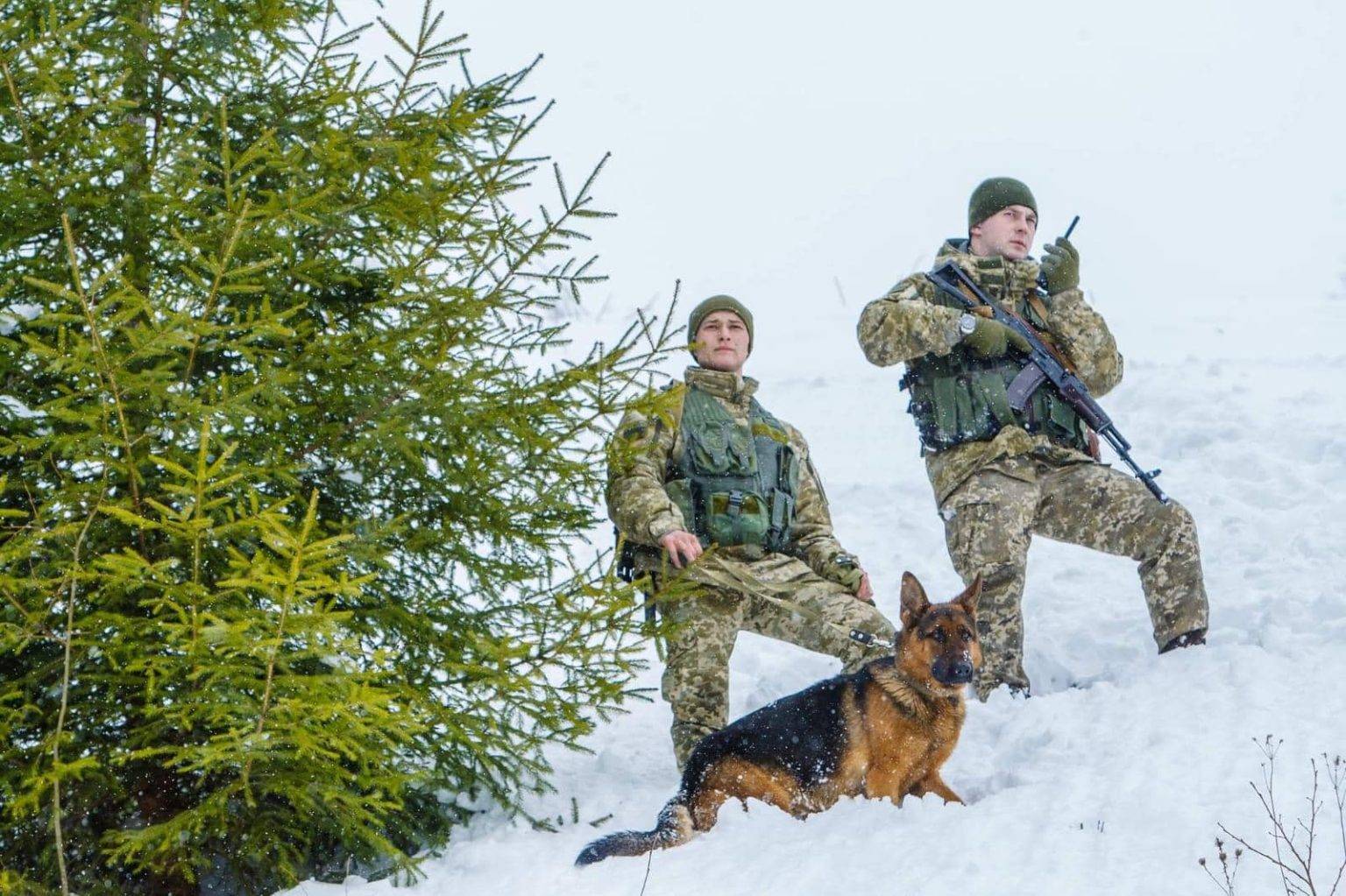 В районі гори Піп Іван прикордонники та авіація шукають чотирьох зниклих ухилянтів