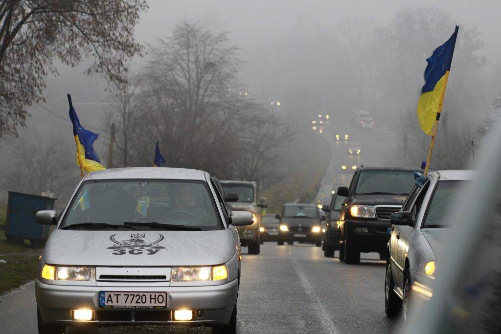 На Калущині попрощалися із полеглим земляком-героєм Віталієм Мельником