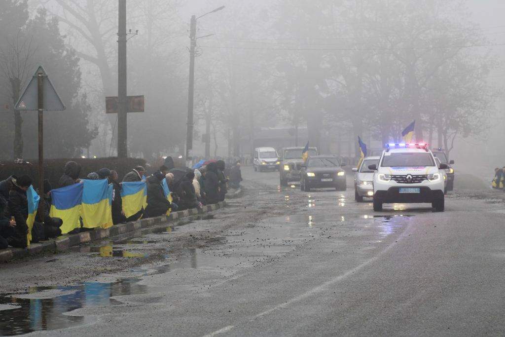 На Калущині попрощалися із полеглим земляком-героєм Віталієм Мельником