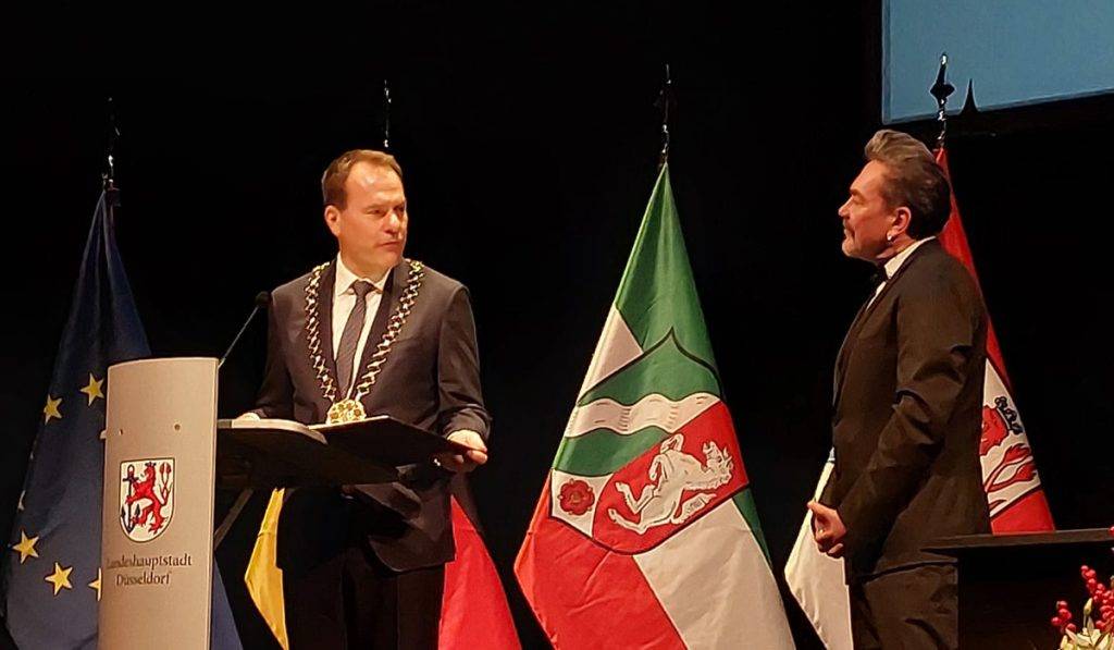 Франківський письменник Юрій Андрухович отримав премію Гайнріха Гайне в Дюсельдорфі