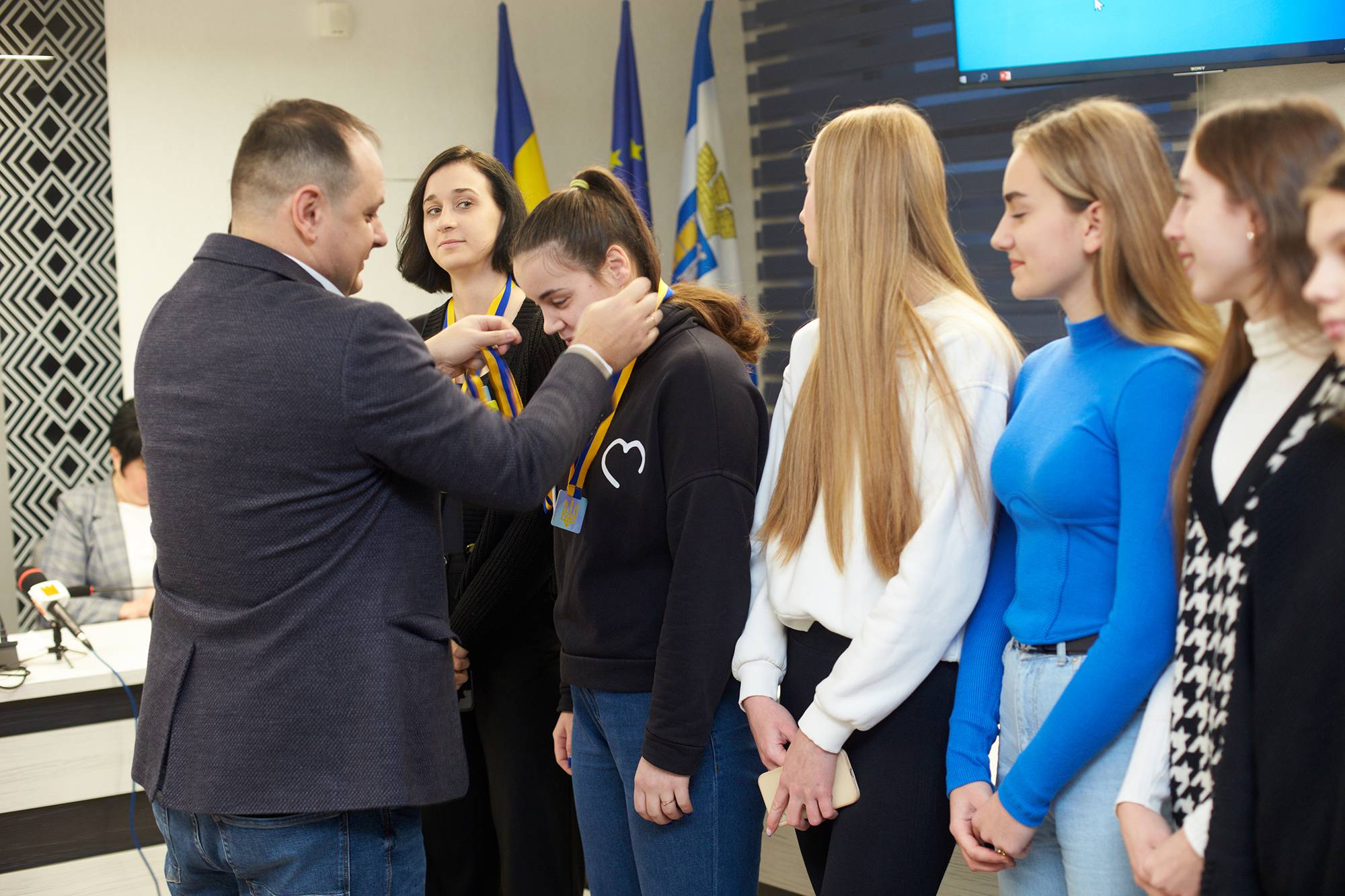 Марцінків нагородив франківських спортсменів