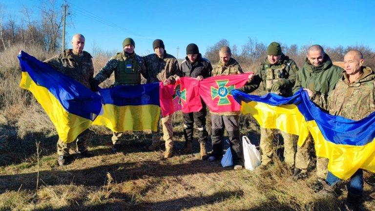 Серед звільнених із полону вчора бійців ЗСУ є і один прикарпатець