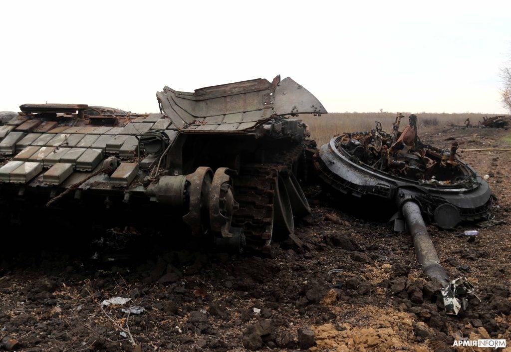 В Генштабі повідомляють про 100 тисяч мертвих окупантів на українській землі