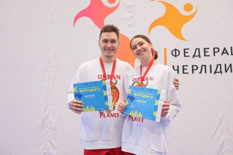 Балетмейстер франківського драмтеатру виграв чемпіонат України з черлідингу