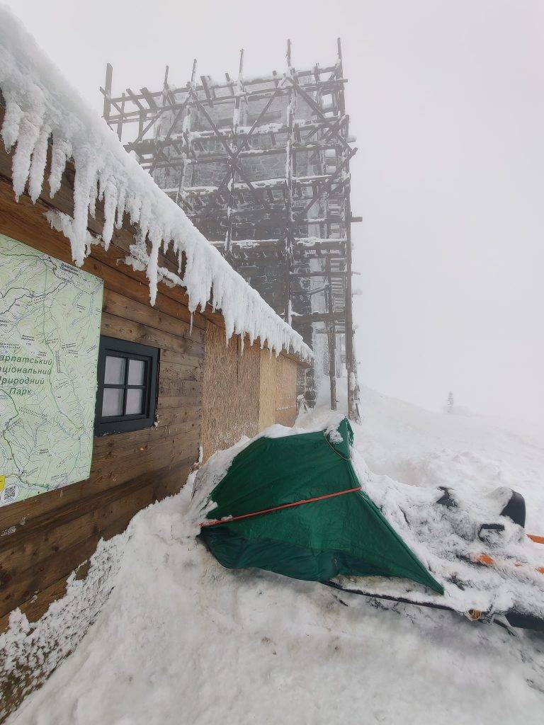 В Карпатах очікується сніголавинна небезпека