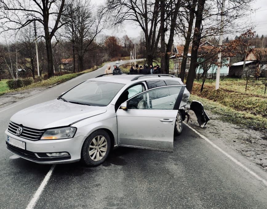 На Косівщині зіткнулися два автомобілі: Є постраждалі