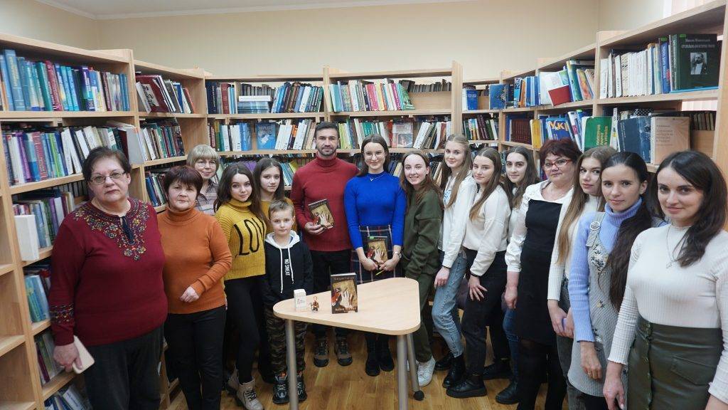 В Івано-Франківській обласній бібліотеці проходить Національний тиждень читання