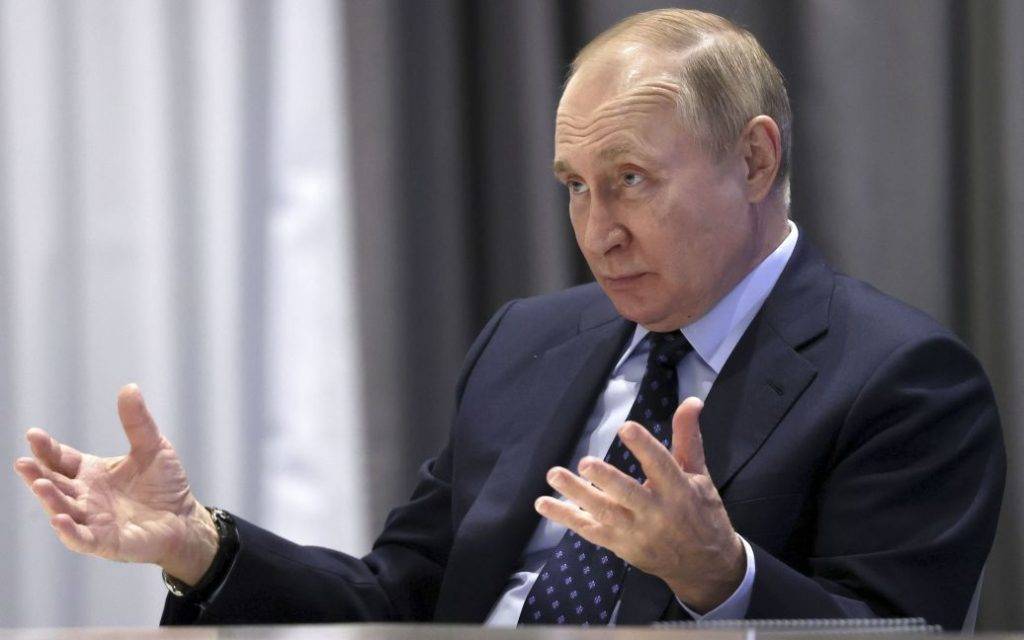 Путін назвав причину ракетних ударів по енергетичній інфраструктурі України