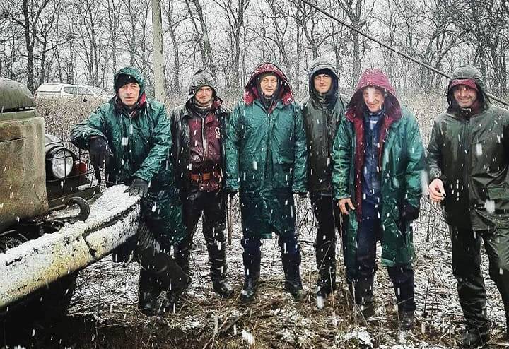 Прикарпатські енергетики-добровольці повернулася з Миколаївщини