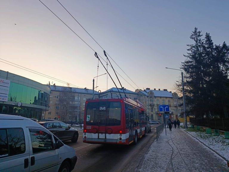 З Пасічної на БАМ: у Франківську запустили нову тролейбусну лінію