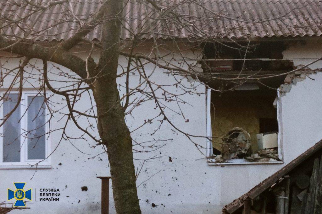 Прикарпатська СБУ розпочала розслідування через ракетні удари окупантів
