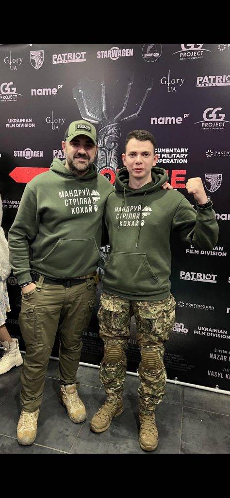 Відомий прикарпатський режисер представив документальну стрічку про рятувальну операцію в Ізюмі