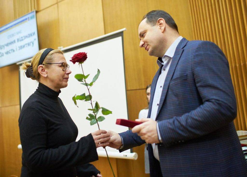 У Франківську героїв посмертно нагородили відзнаками “За честь і звитягу”