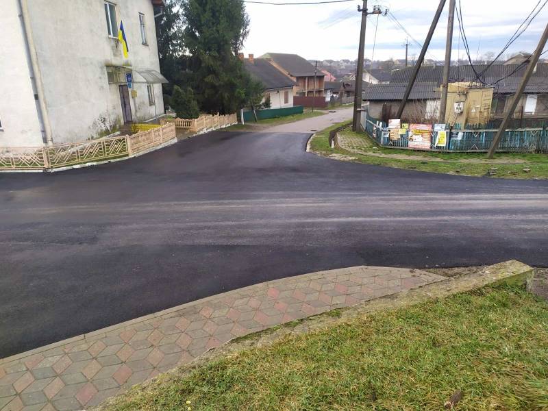На Городенківщині ремонтують дороги