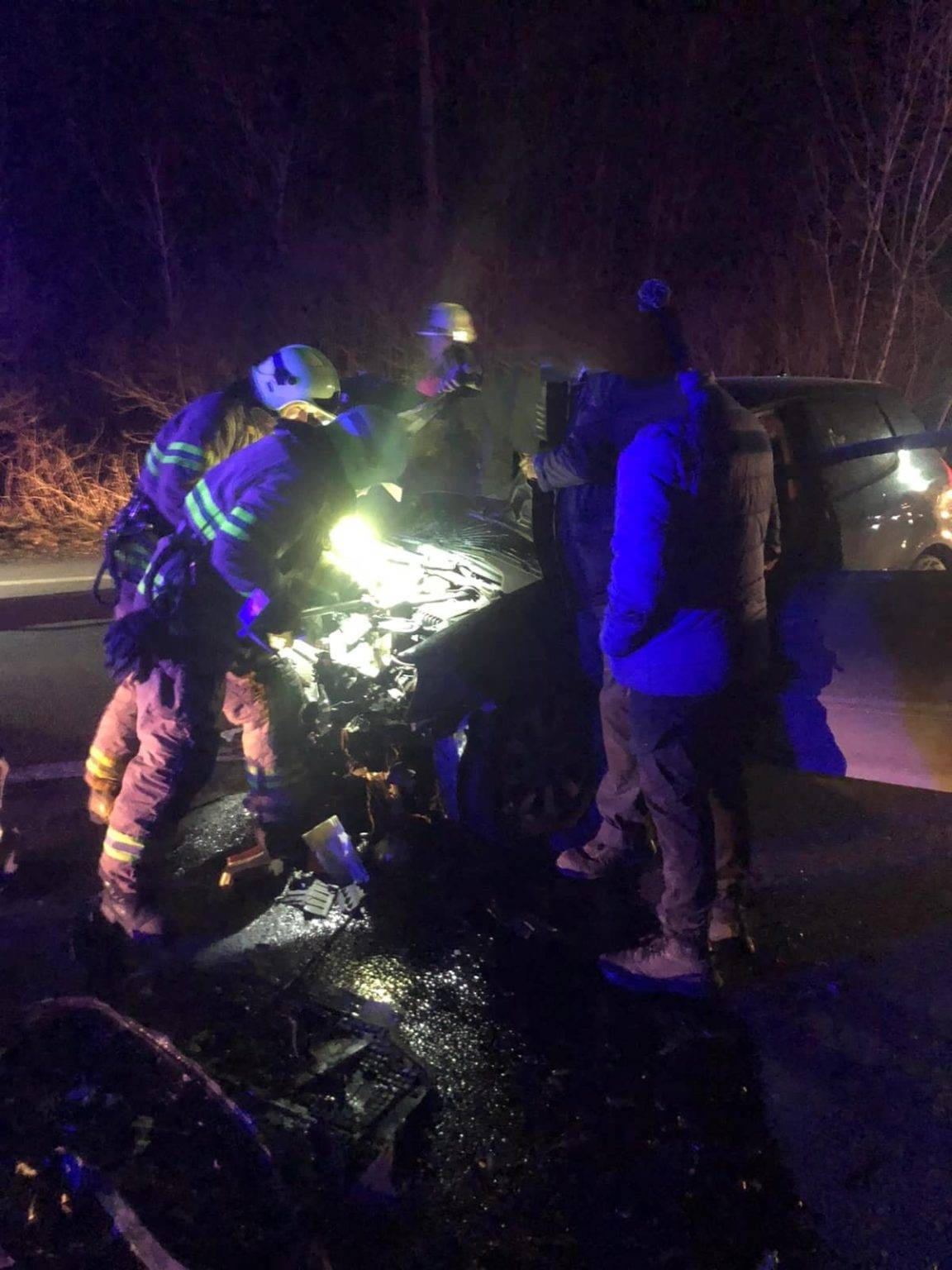 Масштабна ДТП на Коломийщині: за попередньою інформацією постраждала маленька дитина