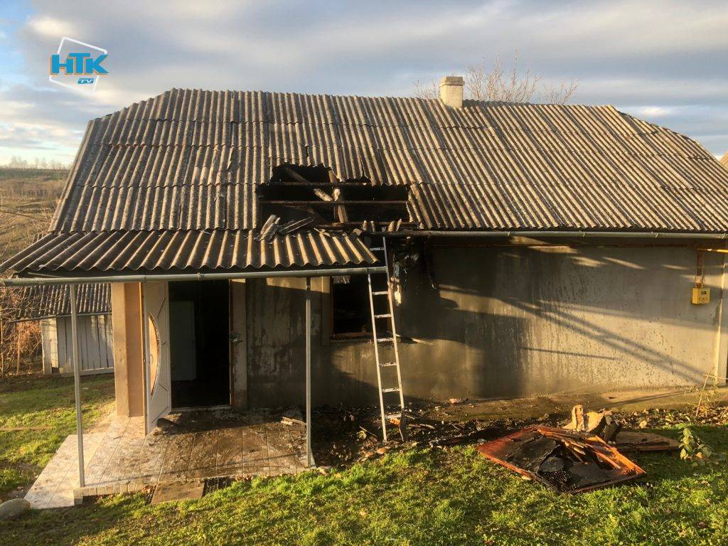 На Коломийщині під час пожежі у будинку загинув чоловік