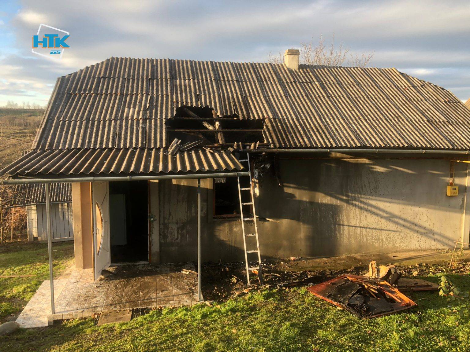 На Коломийщині під час пожежі у будинку загинув чоловік