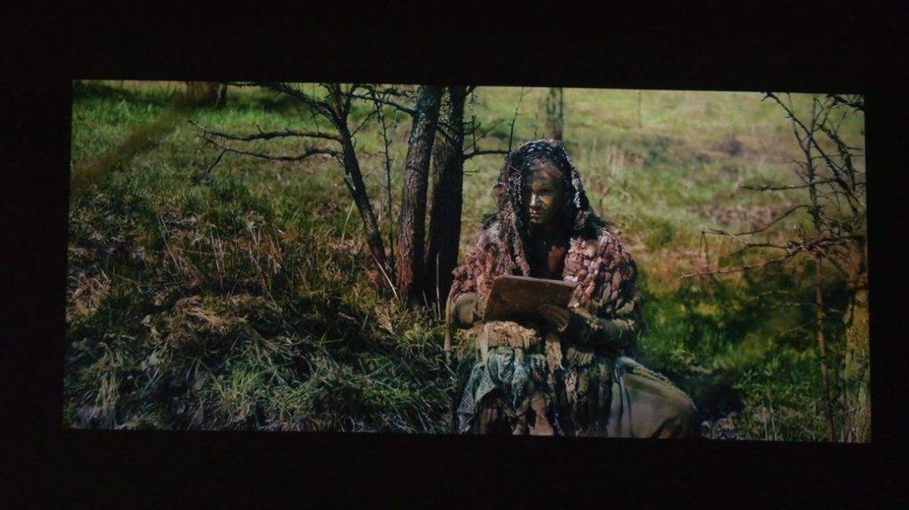 У Фрнківську показали фільм "Снайпер. Білий ворон"