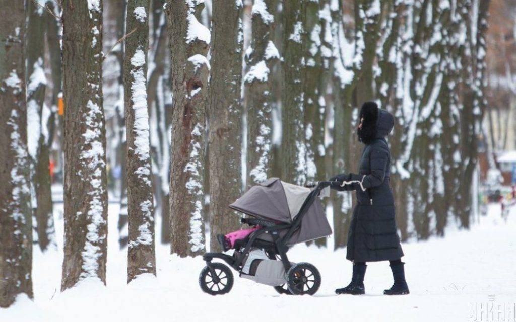 Якими будуть перші вихідні зими