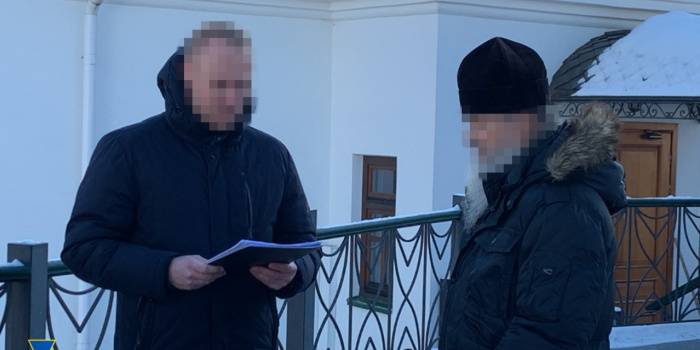 СБУ повідомила про підозру священнику з Лаври, на богослужінні якого вихваляли “русскій мір”