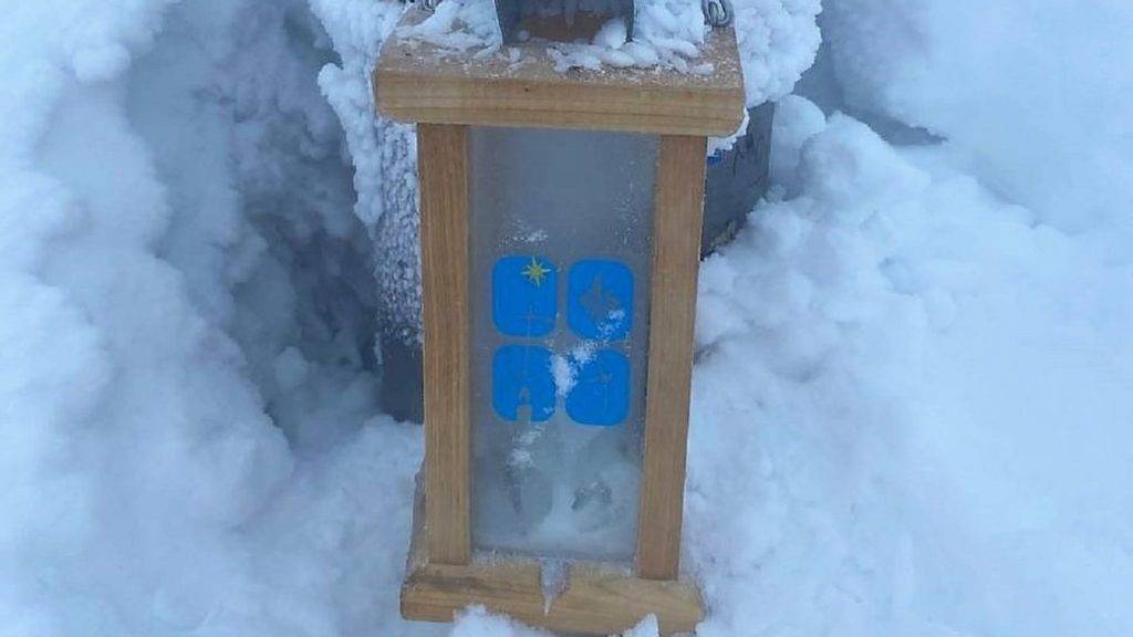 На Говерлу підняли Вифлеємський вогонь миру