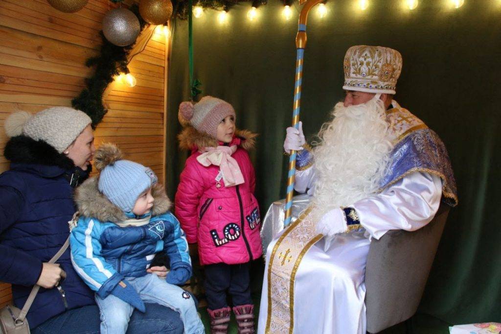 Святий Миколай поселився у хатинці неподалік Івано-Фракнівська