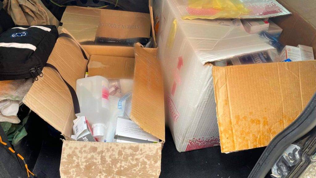 У Франківську судили "бізнесмена", який продавав крадену гуманітарку на ринку