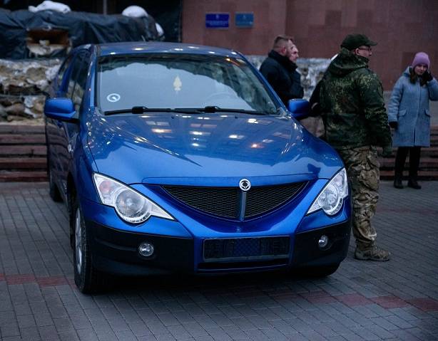 Прикарпатські працівники культури зібрали кошти на автомобіль для ЗСУ