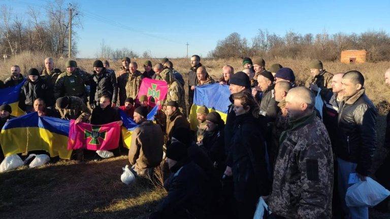 З російського полону повернулися троє бійців з Франківщини