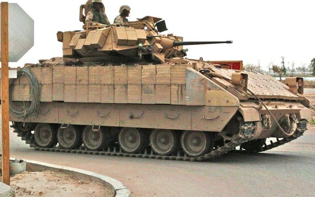 У США розглядають можливість передачі Україні бойових машин Bradley