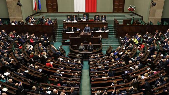 Польський Сейм ухвалив резолюцію про терористичний статус росії