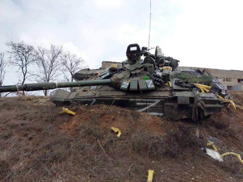 Українські війська уразили 7 районів зосередження живої сили та техніки противника