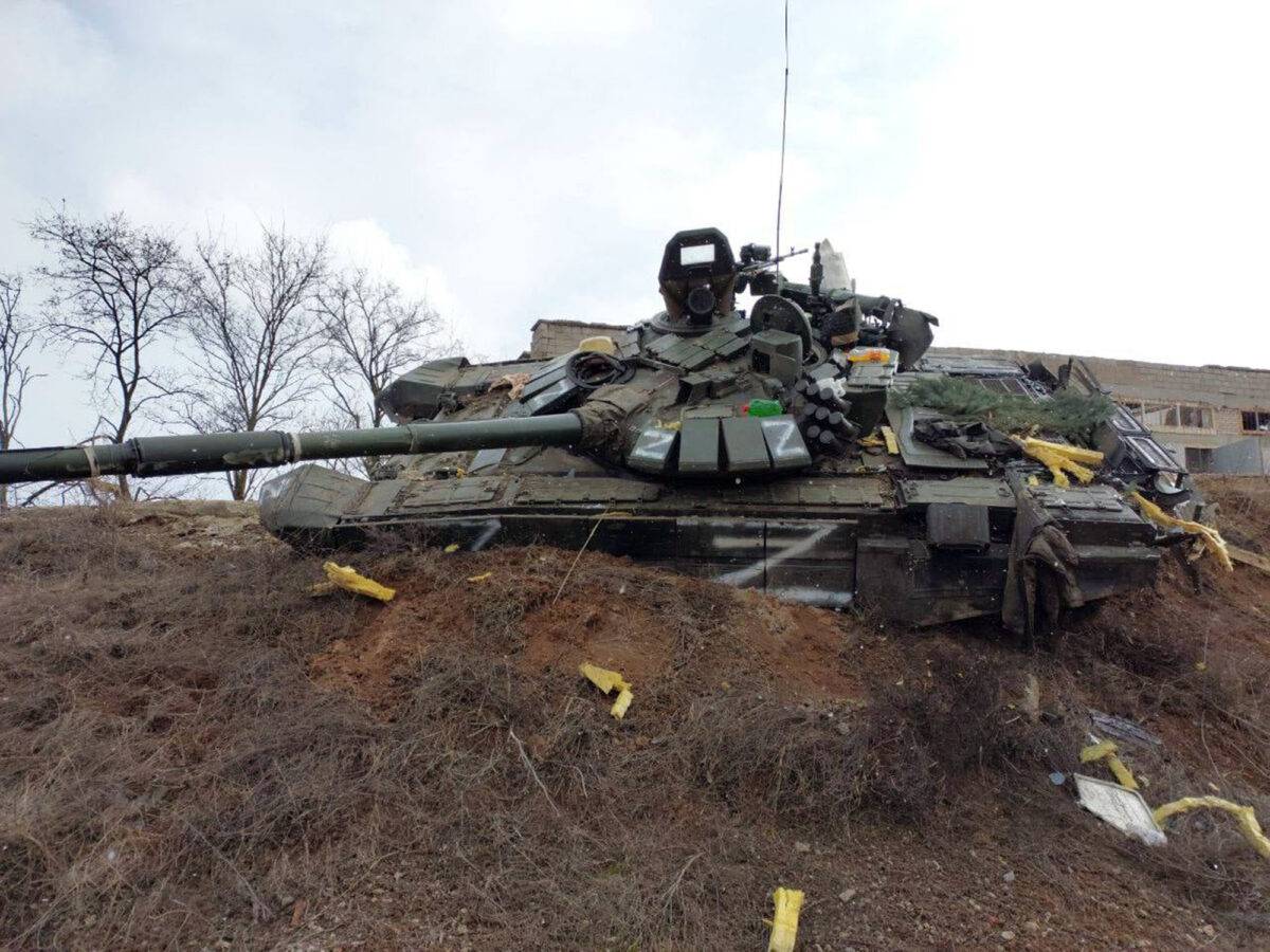 Українські війська уразили 7 районів зосередження живої сили та техніки противника