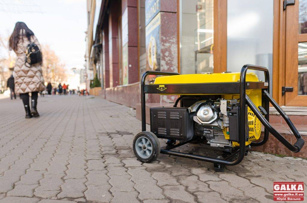 У Франківську більше 30 ОСББ вже отримали генератори від міськради