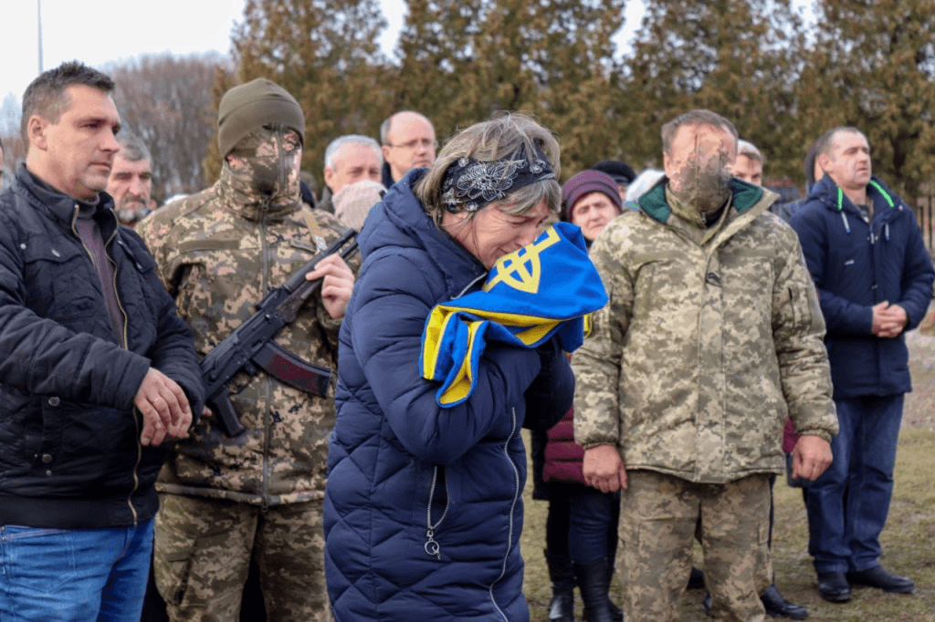 У Калуші попрощалися з Героєм Сергієм Семчишиним