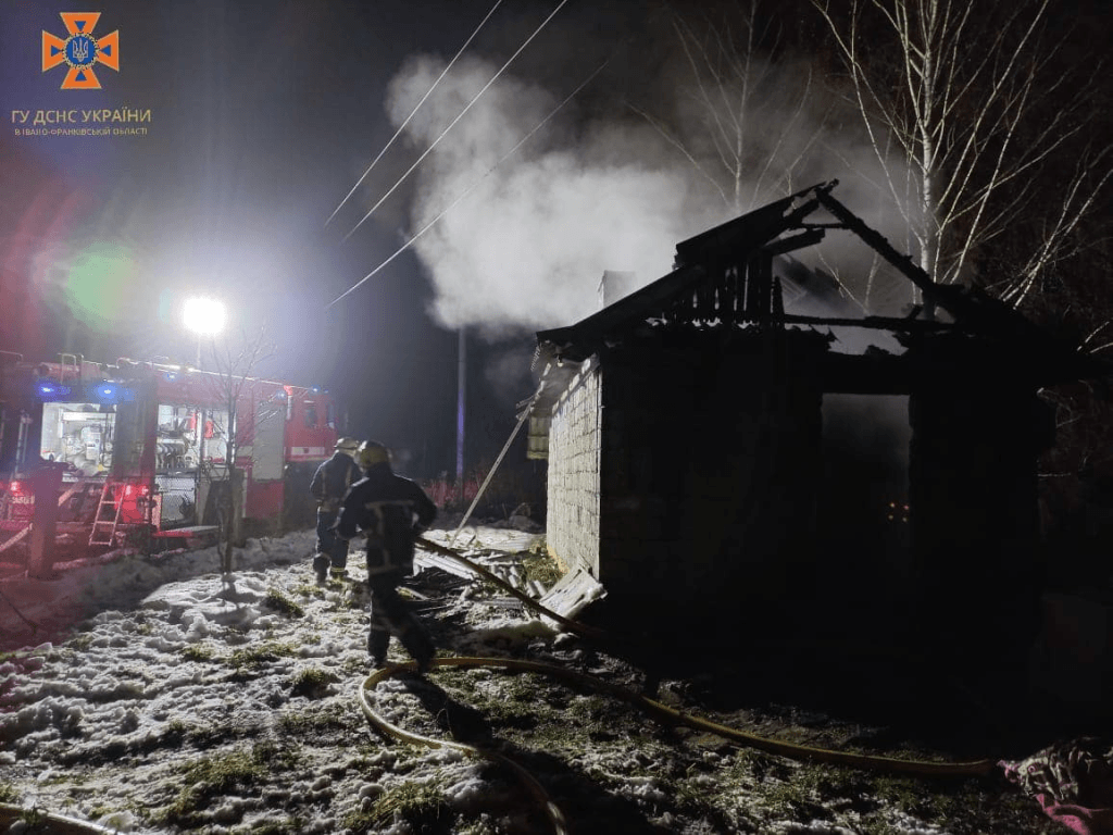 На Яремчанщині під час пожежі загинули двоє людей