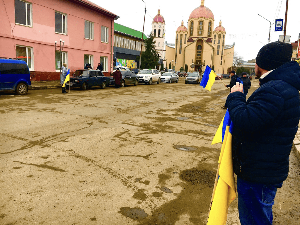 У Тлумачі зустріли Героя Михайла Яворського