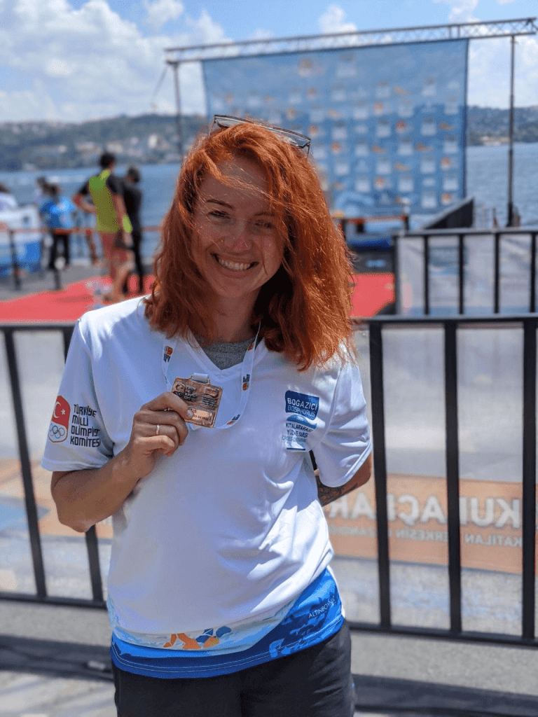 Відома плавчиня стала тренеркою для немовлят та дорослих у Коломиї