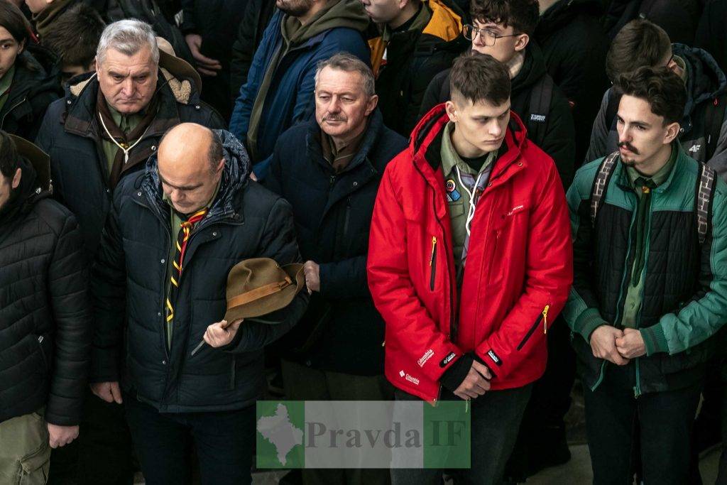Прощання з Назарієм Лугарєвим,Прощальна Служба Божа за Назарієм Лугарєвим,прощання з Назаром Лугарєвом у Франківську
