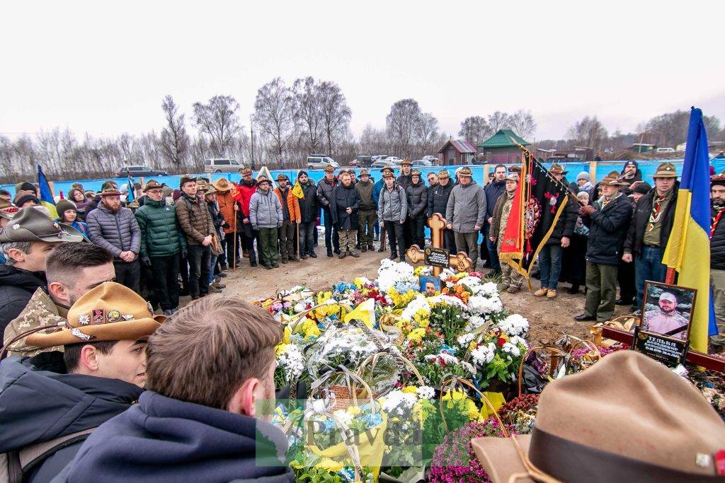 У Франківську відбувся масштабний похорон загиблих героїв-тероборонівців