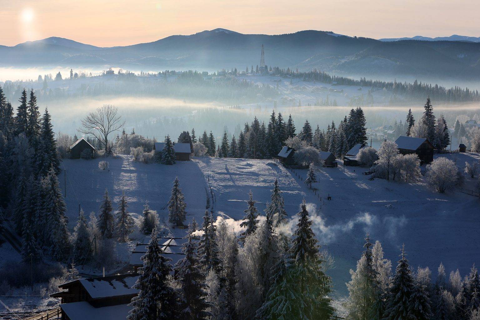 яке житло українці шукають на зиму в Карпатах,зима у карпатах,туристи в карпатах