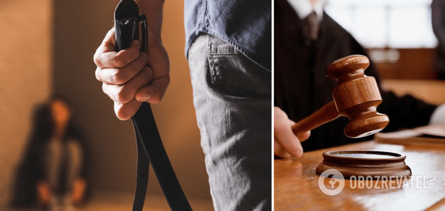 Прикарпатця відправили на громадські роботи,домашнє насильство на прикарпатті,нетверезий прикарпатець