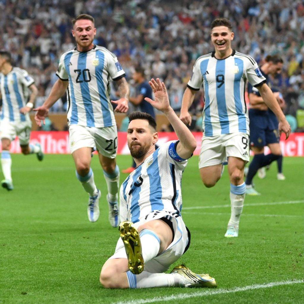 Аргентина — чемпіон світу