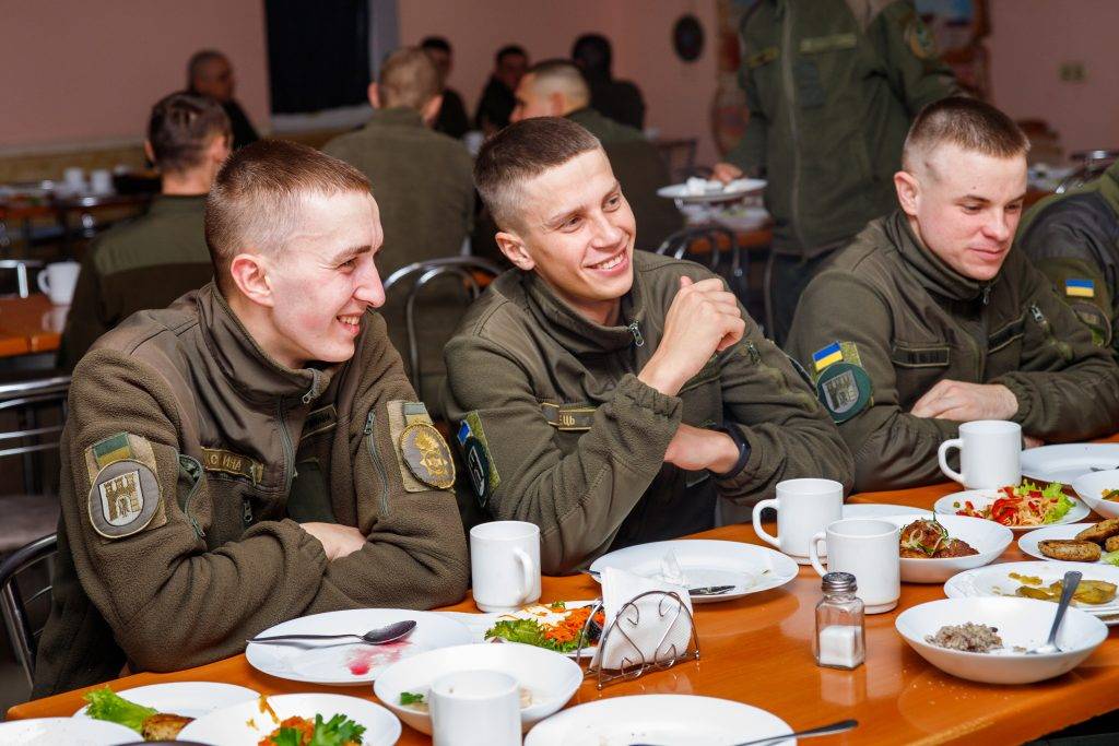 Франківські гвардійці відзначили Святвечір західного обряду,національна гвардія україни,різдво у франківську