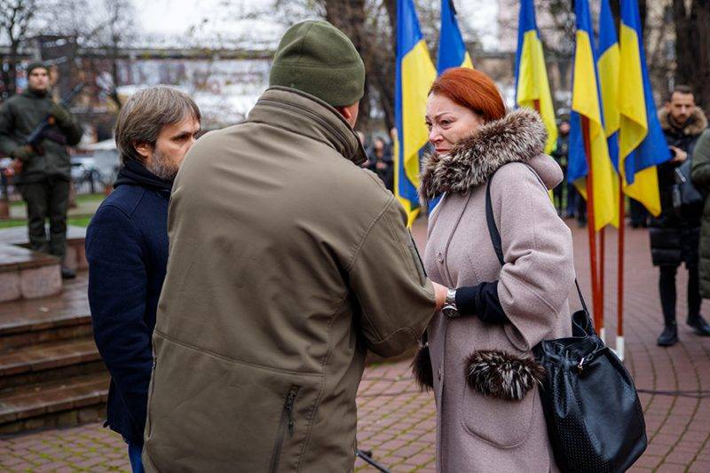 У Івано-Франківську родинам загиблих гвардійців вручили нагороди