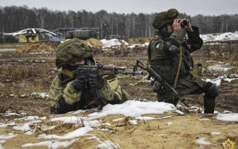 Україна поки не фіксує намірів ворога проводити наступ з території РБ, проте готується до цього