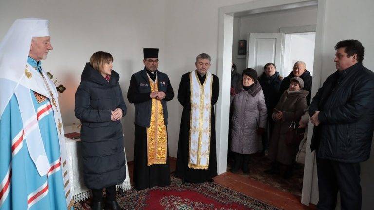 У Маріямполі облаштували прихисток для переселенців