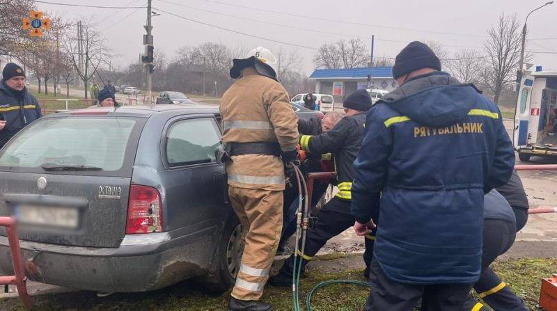 В Калуші зіткнулися два легковики, є постраждалі